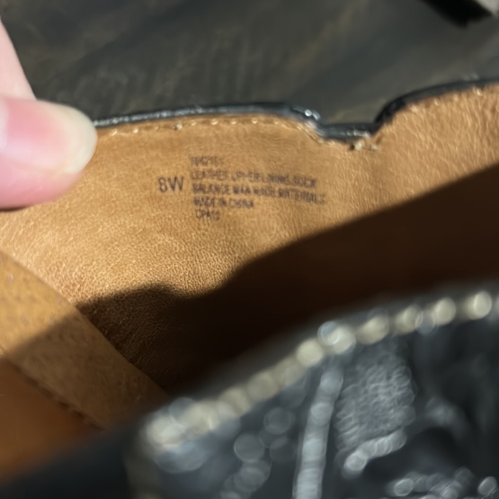 Söfft. beautiful black slip-ons. - Picture 4 of 7